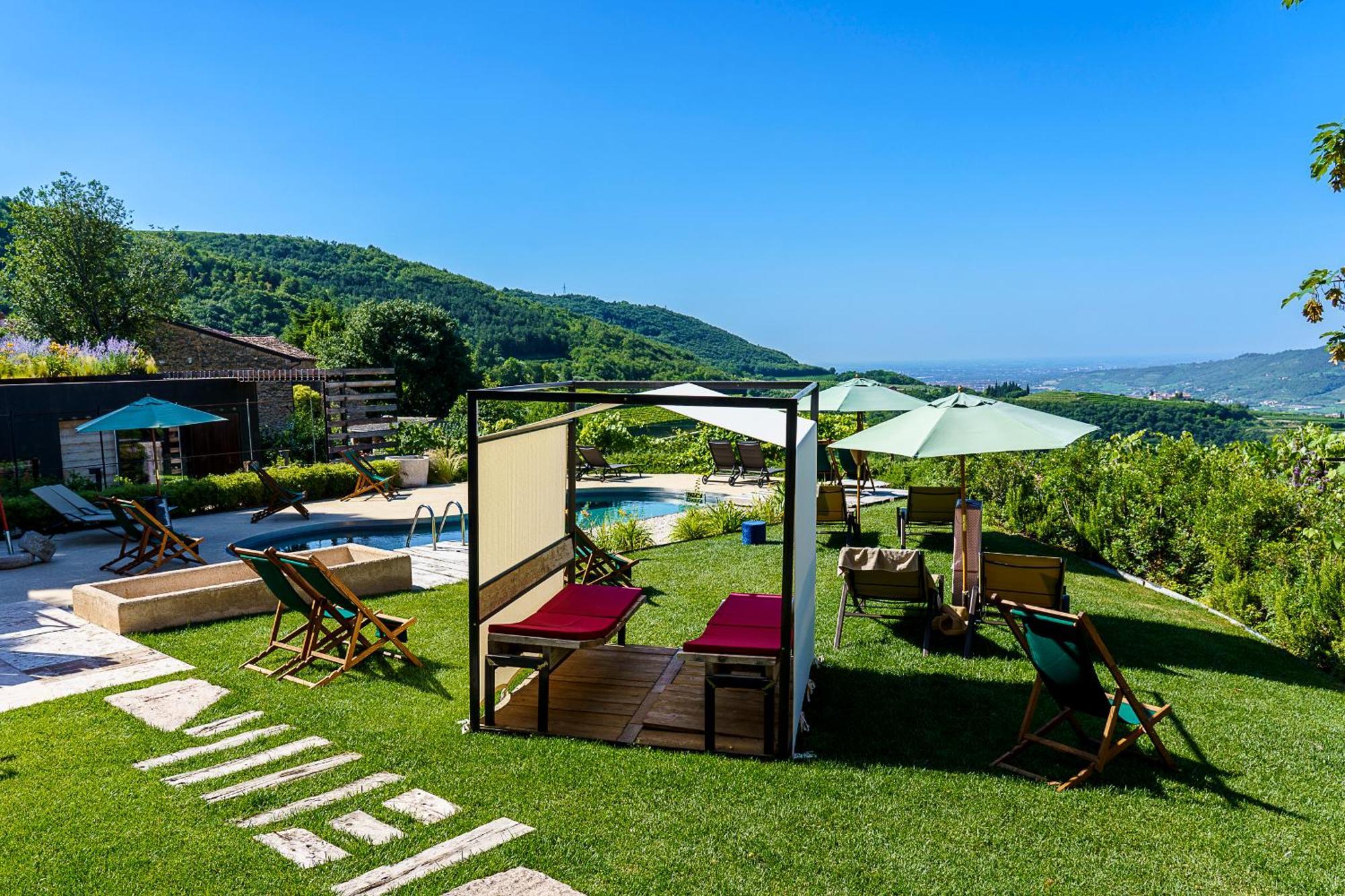 Villa Balis Crema Verona Hills (Adults Only) Grezzana Exterior foto